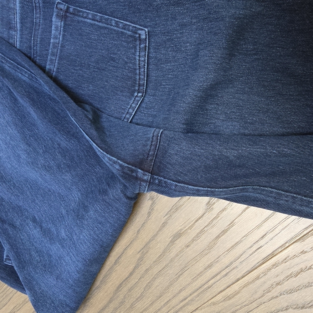 Spanx Jean-ish Ankle Legging in Dark Wash - Picture 6 of 9